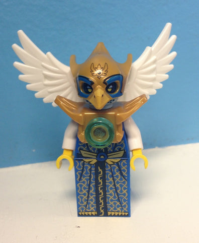 LEGO Minifigure-Ewald-Legends of Chima-LOC045-Creative Brick Builders